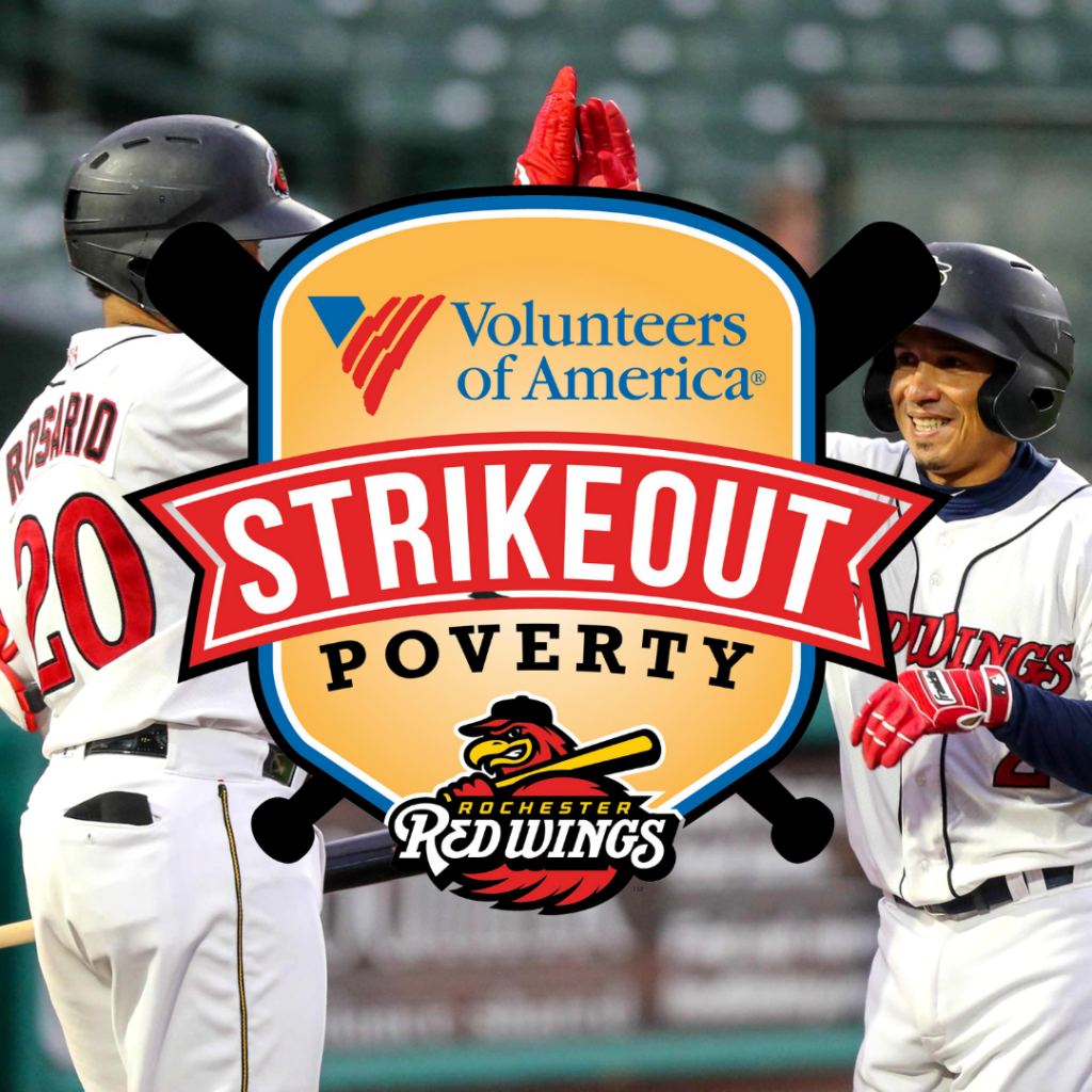 Volunteers of America: Strike Out Poverty