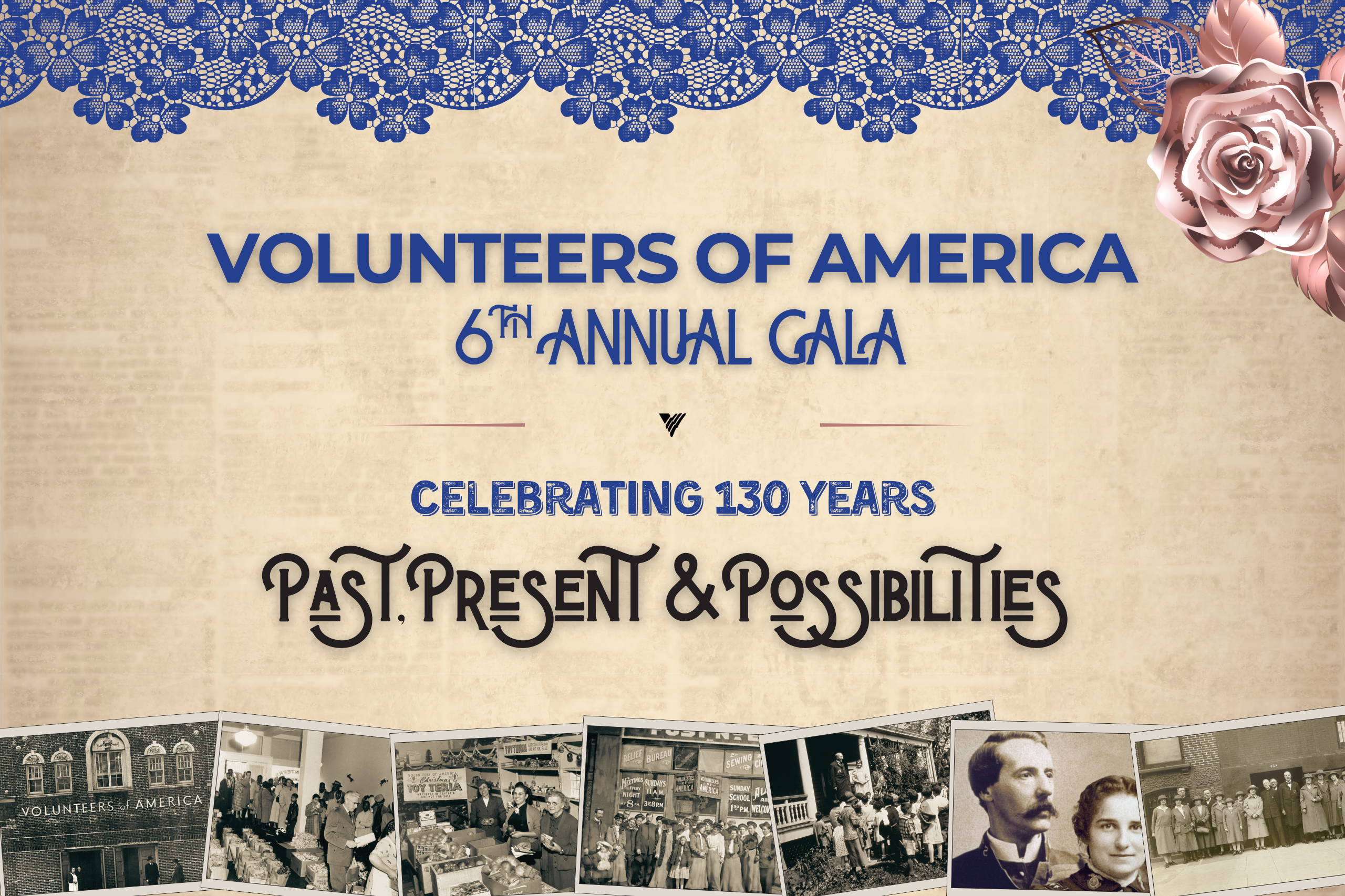 Volunteers of America 6th Annual Gala celebrating 130 years: Past, Present, and Possibilities