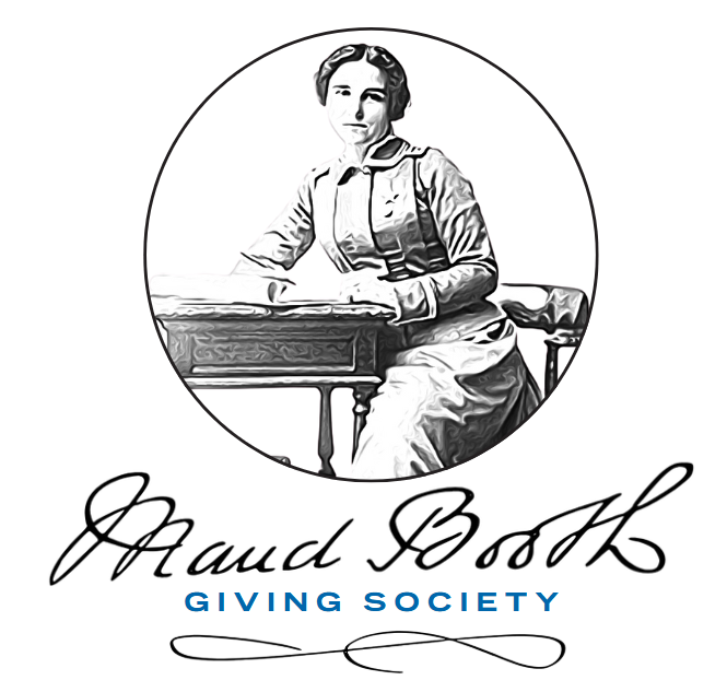 Maud Booth Giving Society