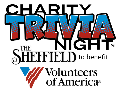 Charity trivia night at the Sheffield to benefit Volunteers of America