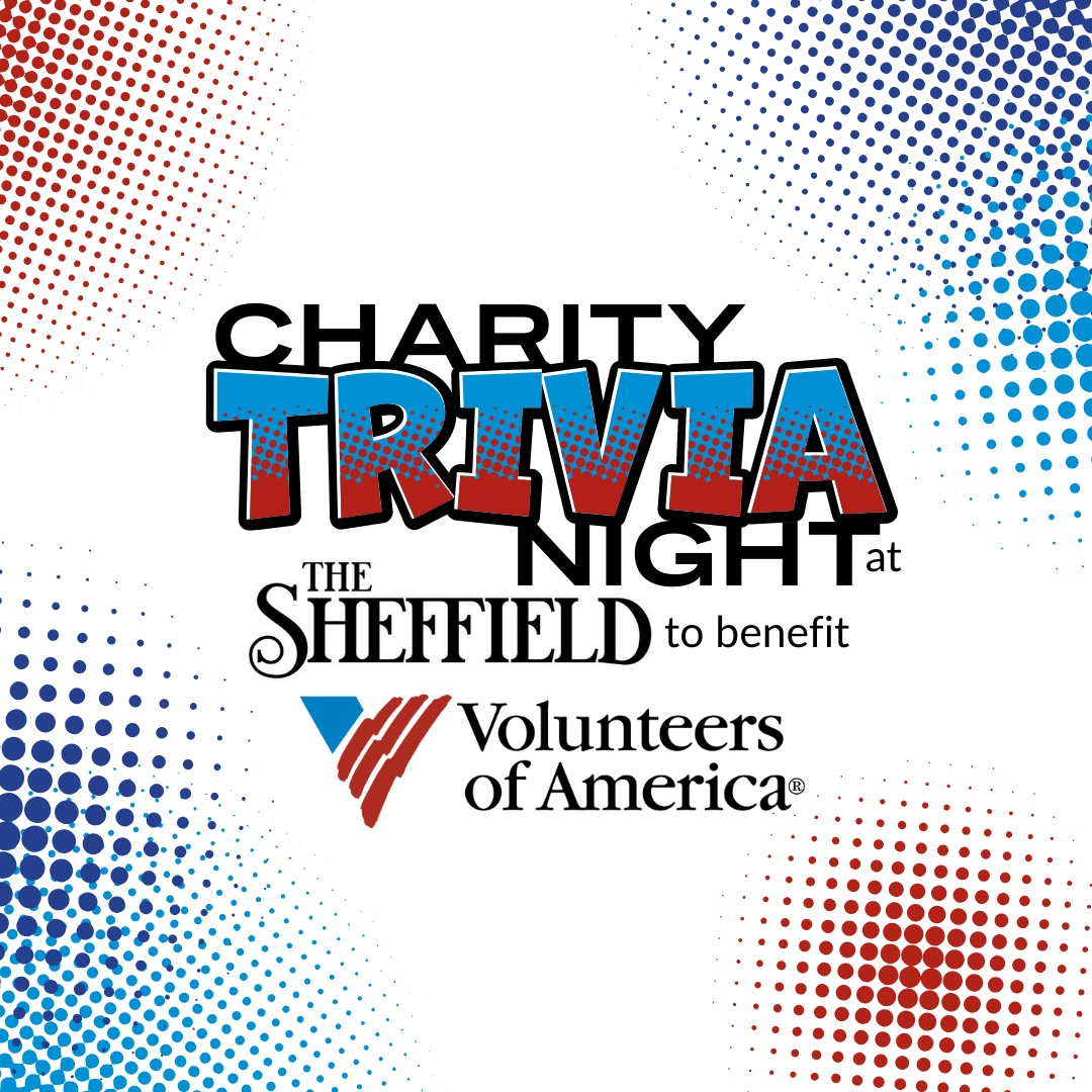 Charity trivia night at the Sheffield to benefit Volunteers of America