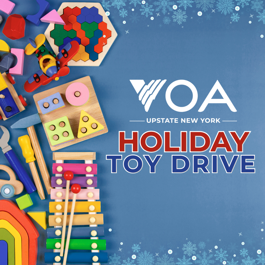 VOA holiday toy drive